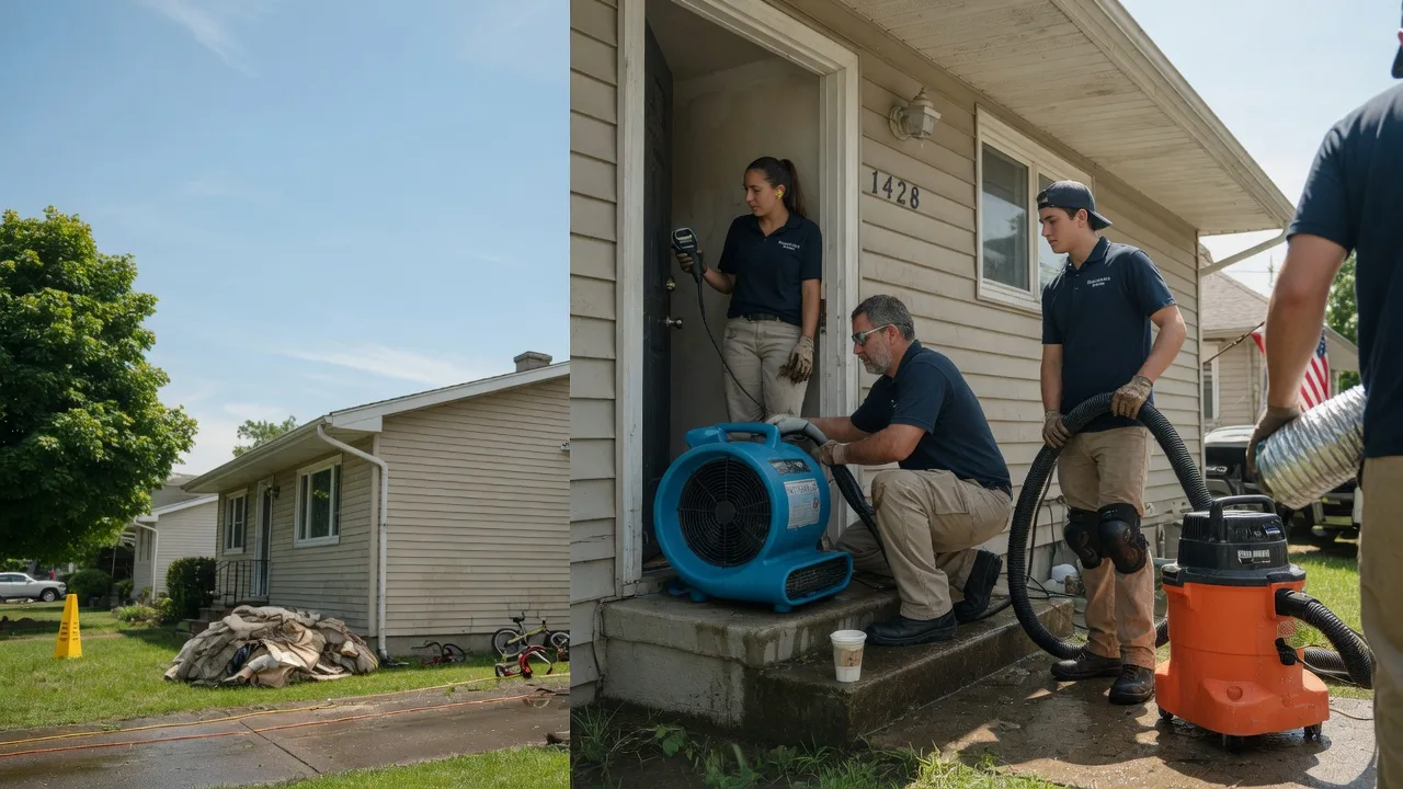 Water Damage Restoration in Garden City, MO near me